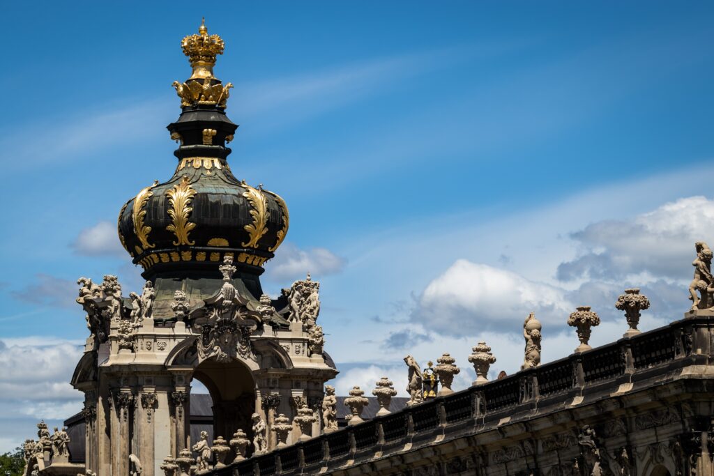 Zwinger Dresden Sanierung