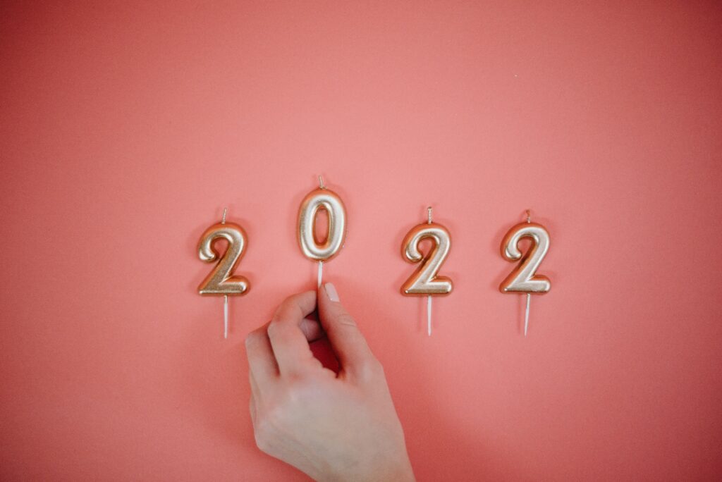Frohes neues Jahr 2022